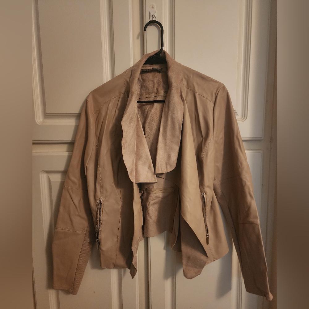 Tan Leather Jacket